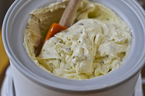 Salted Almond Ice Cream