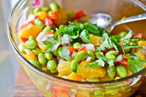 Edamame & Orange Salad-4