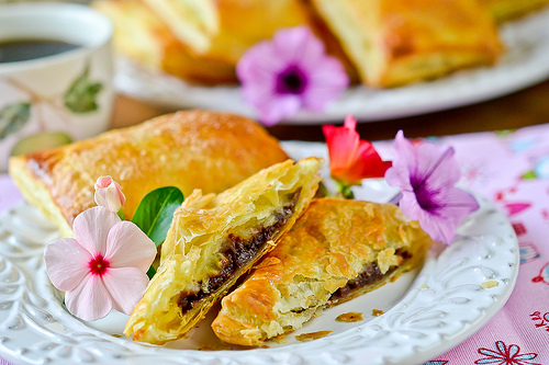 Nutella Banana Croissants-13