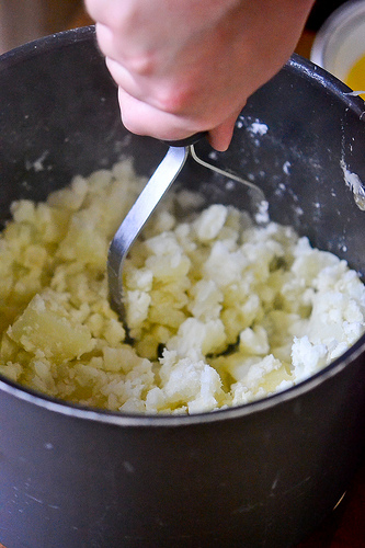 Baked Mashed Potatoes-3
