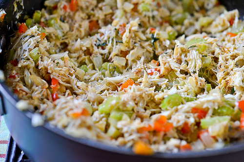 Crab Cake Mac & Cheese-4