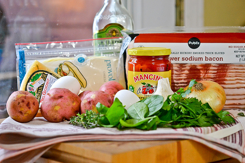 Bacon & Potato Frittata-1