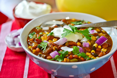 Vegetarian Chili-9