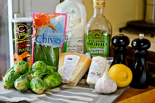 Brussels Sprouts Stuffed with Cheese-1