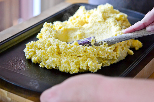 Baked Parmesan Polenta Fries-4