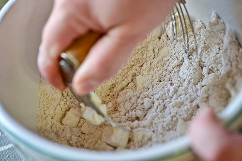 Cherry Almond Ricotta Drop Scones-3