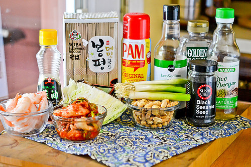 Cucumber & Kimchi Noodle Salad-1