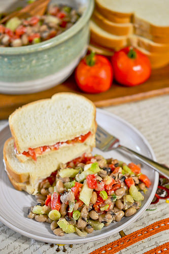 Black-Eyed Pea Salad