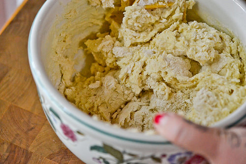 Strawberry Jam Muffins-3