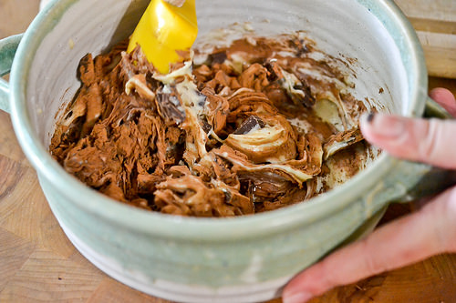 Chocolate Sweet Cream Marble Loaf-7