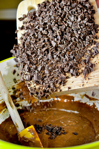 Dark Chocolate Waffles-7