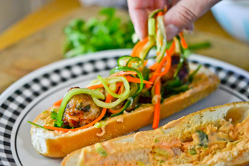 Pork Meatball Banh Mi-9