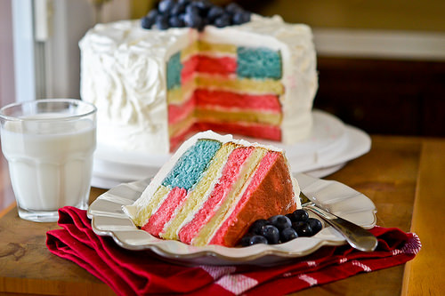 Flag Cake-23