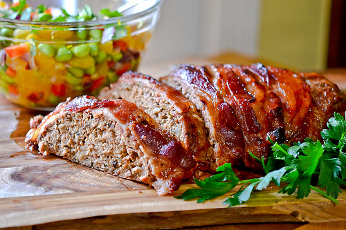 Guinness & Cheddar Meatloaf-14