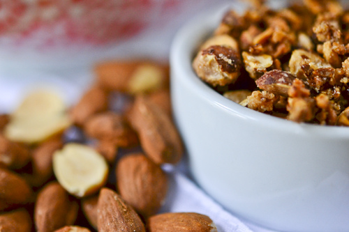 Salted Almond Ice Cream