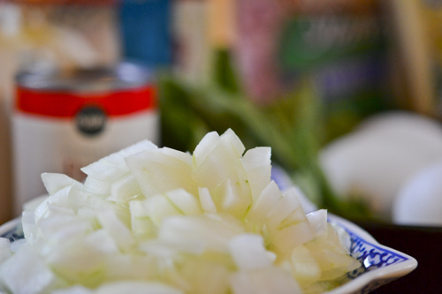 Sausage and Rice Timbale