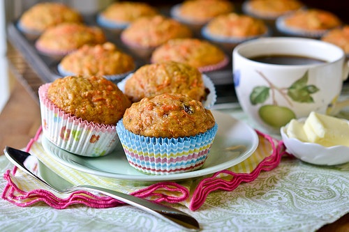 Carrot Cake Muffins-15