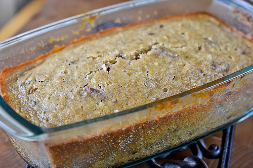 Apple Spice Cake with Cream Cheese Icing-7