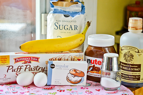 Nutella Banana Croissants-1