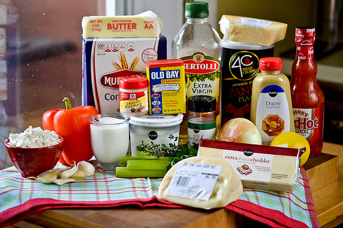 Crab Cake Mac & Cheese-1