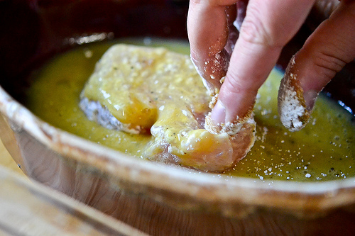 Pan-Roasted Turkey Cutlets with Orange Gremolata-3