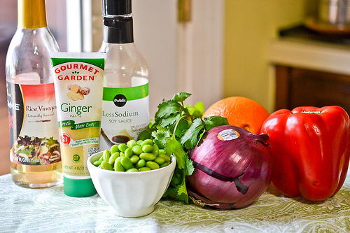 Edamame & Orange Salad-1