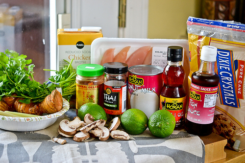 Thai Coconut Chicken Soup-1