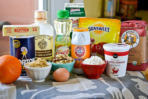 Cherry Almond Ricotta Drop Scones-1