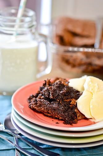 Brownie Pudding-10