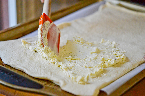Zucchini & Red Onion Flatbread-4