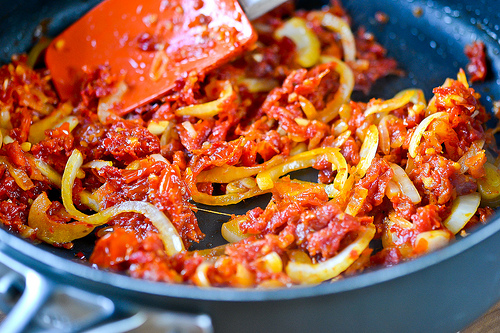Crostini with Sun-Dried Tomato Jam-3