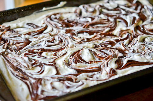 Tiramisu Brownies-7