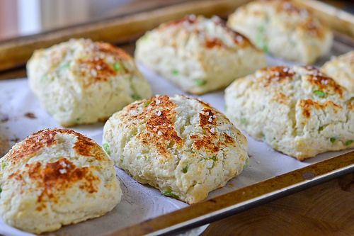 Scallion & Ricotta Scones-11