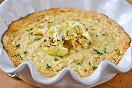 Roasted Cauliflower & Aged White Cheddar Dip-6
