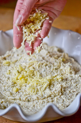 Roasted Cauliflower & Aged White Cheddar Dip-5
