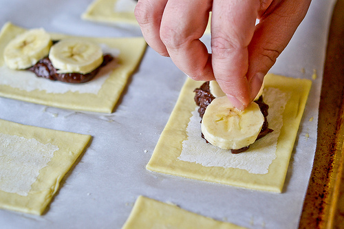 Nutella Banana Croissants-5
