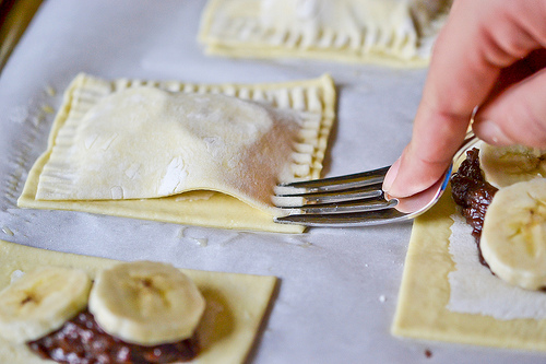 Nutella Banana Croissants-6