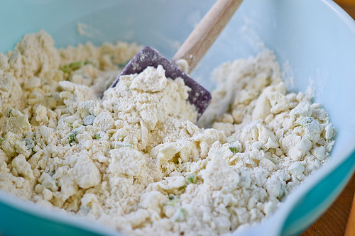 Scallion & Ricotta Scones-3