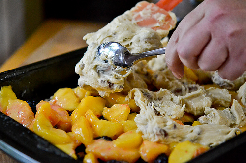 Blackberry-Peach Cobbler Bars-6