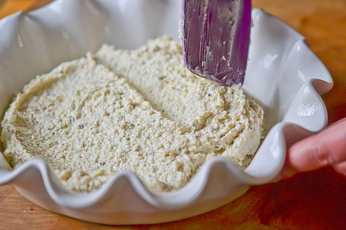 Roasted Cauliflower & Aged White Cheddar Dip-4