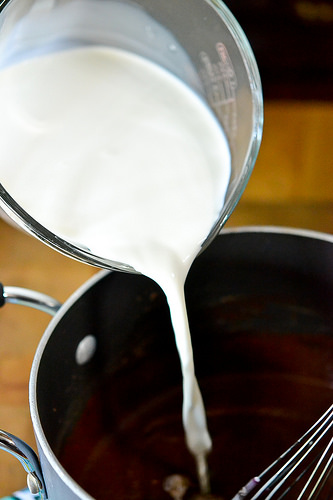 Triple Chocolate Pudding Pie-4