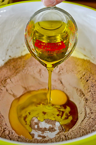 Dark Chocolate Waffles-3