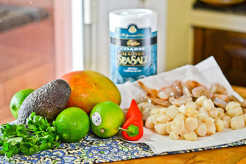 Tropical Shrimp and Scallop Ceviche-1