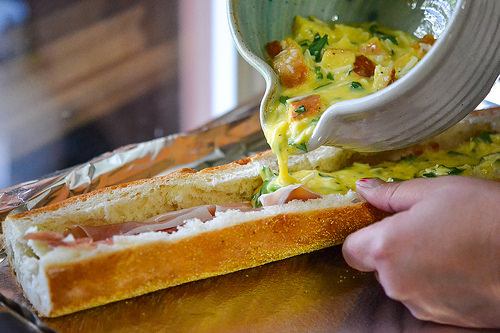 Baked Omelettes in Bread (8 of 15)