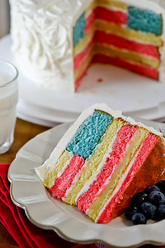 Flag Cake-22