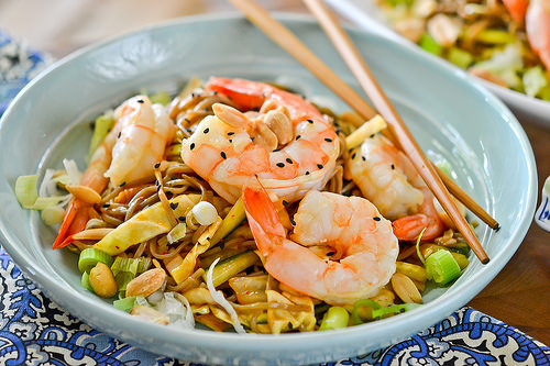 Cucumber & Kimchi Noodle Salad-13