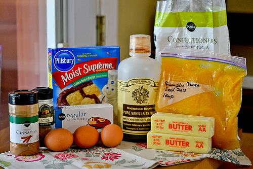 Pumpkin Gooey Butter Cake-1