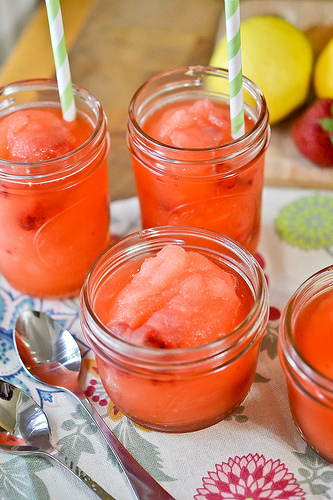 Frozen Strawberry Lemonade-9