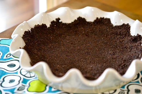 Triple Chocolate Pudding Pie-3