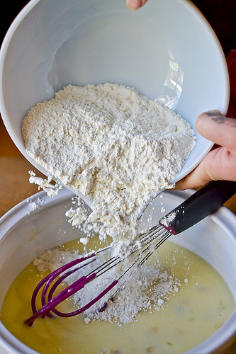 Maple-Banana Pudding Cake-5